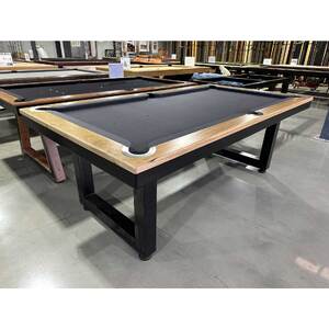 Special - 7 Foot Slate Odyssey Pool Billiards Table, Messmate Timber