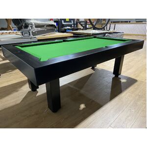 Special - 7ft Slate Refurbish Pool Table, Black