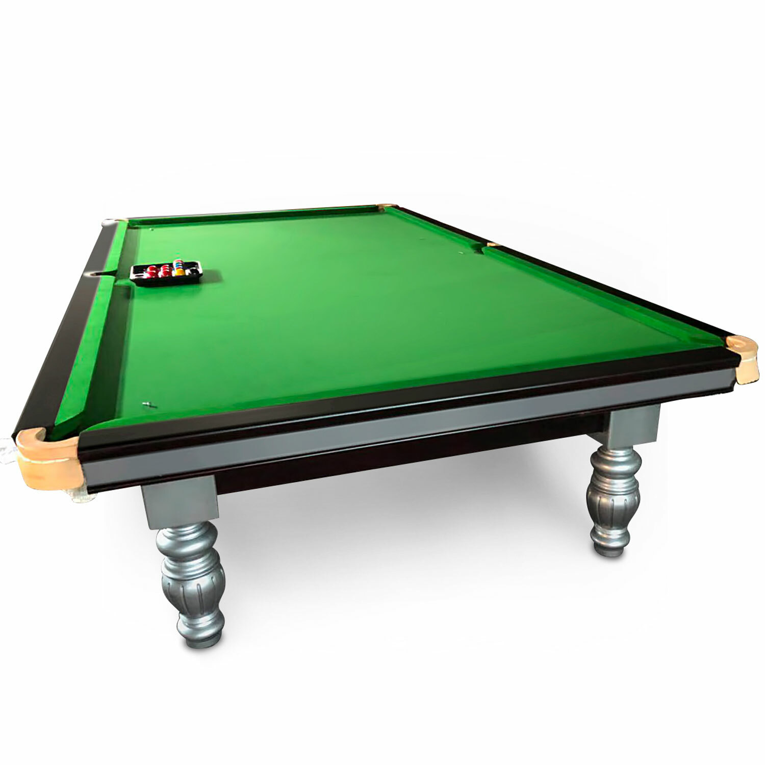 10 Foot Slate Windsor Snooker Table - Timber cushion