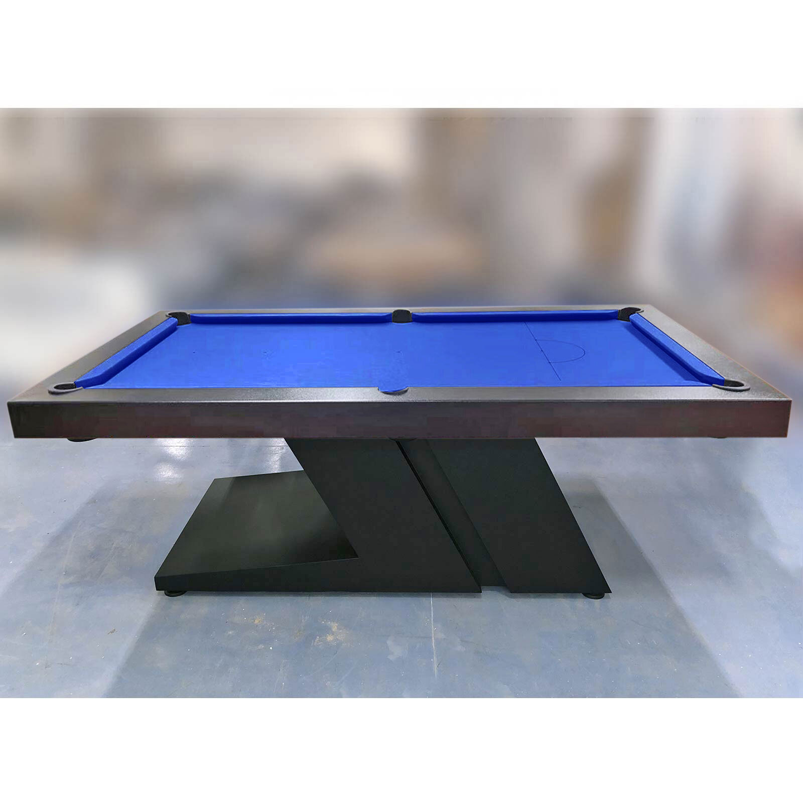 8 Foot Slate CyberPool Outdoor Billiards Table