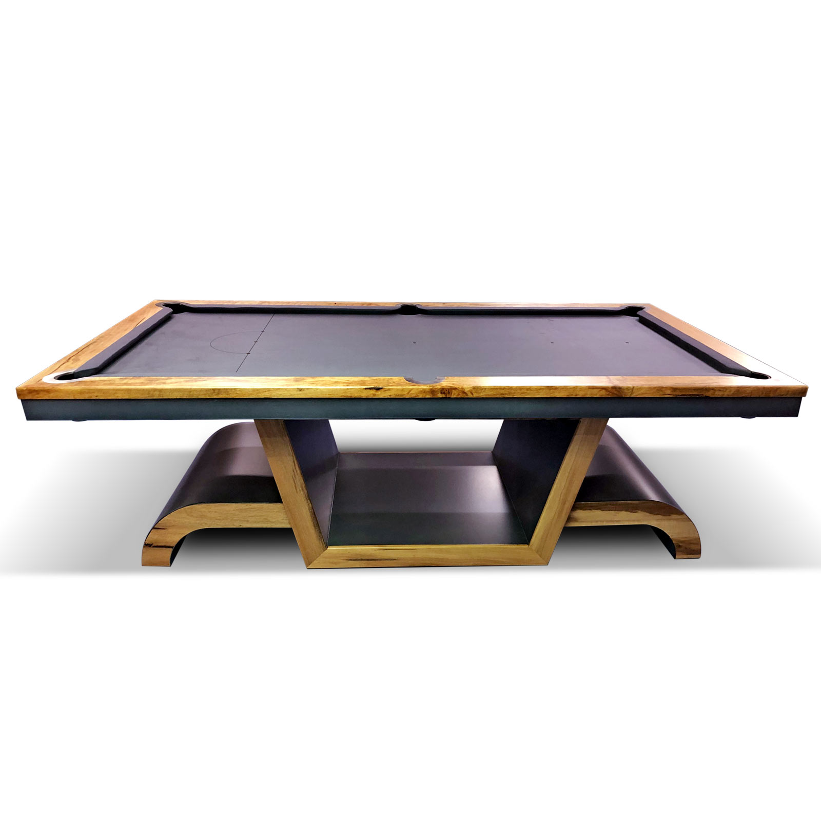 9 Foot Slate Penthouse Retro Billiard Table
