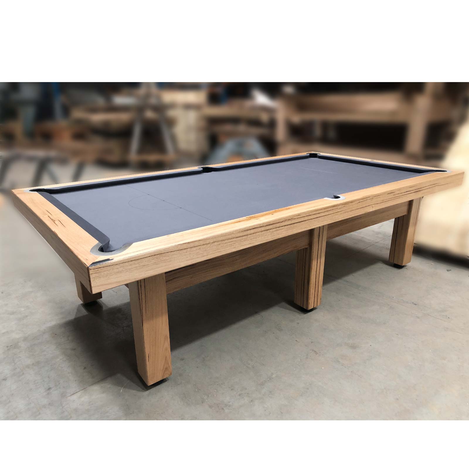 9 Foot Slate Regent Pool Billiards Table