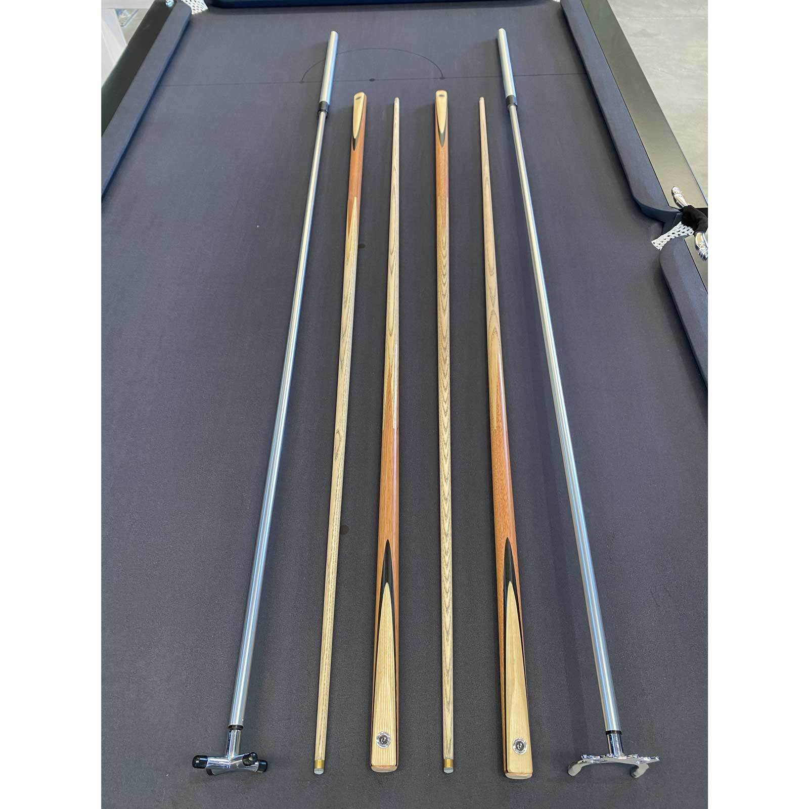 Pool cue and cross rest value pack