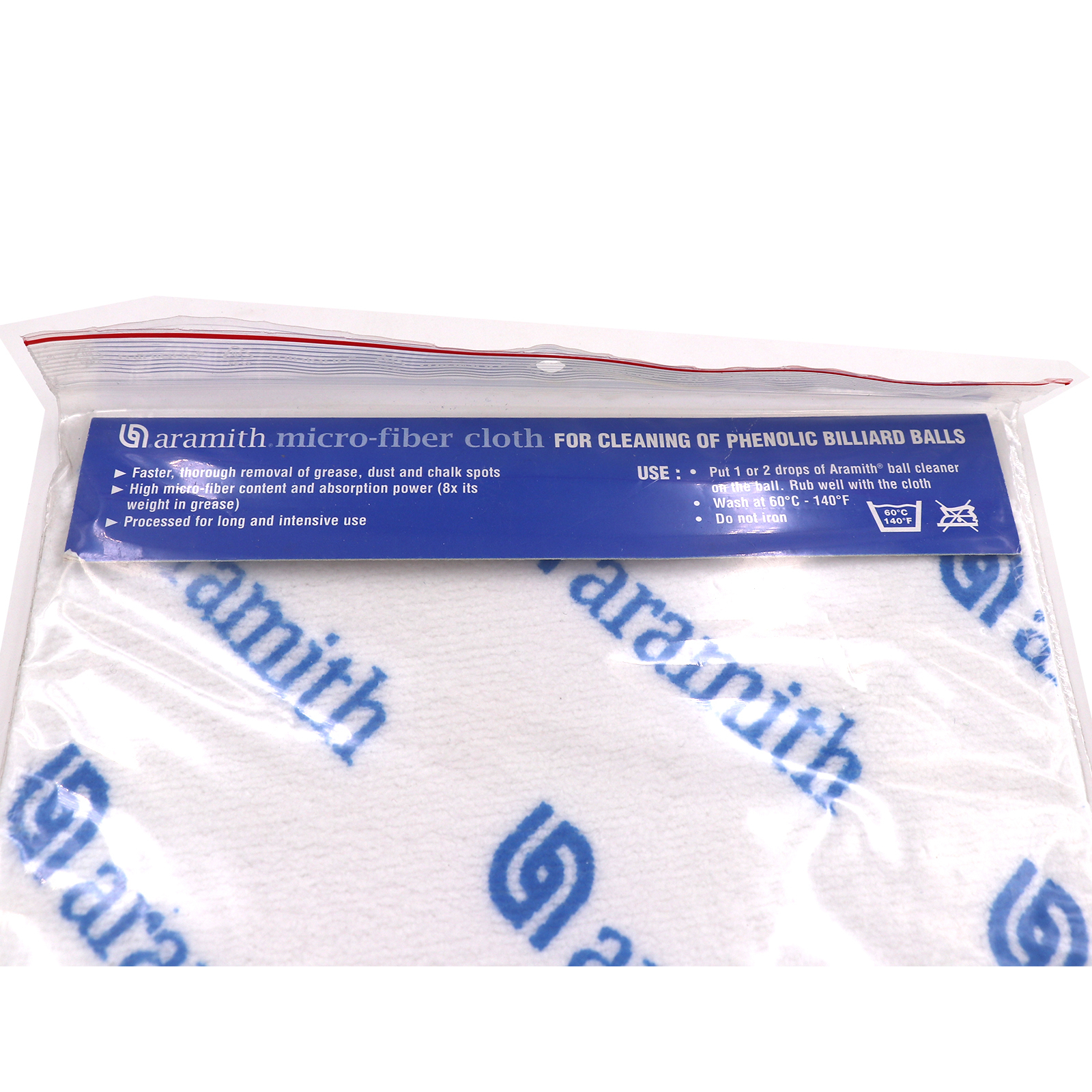 Aramith micro fiber cloth