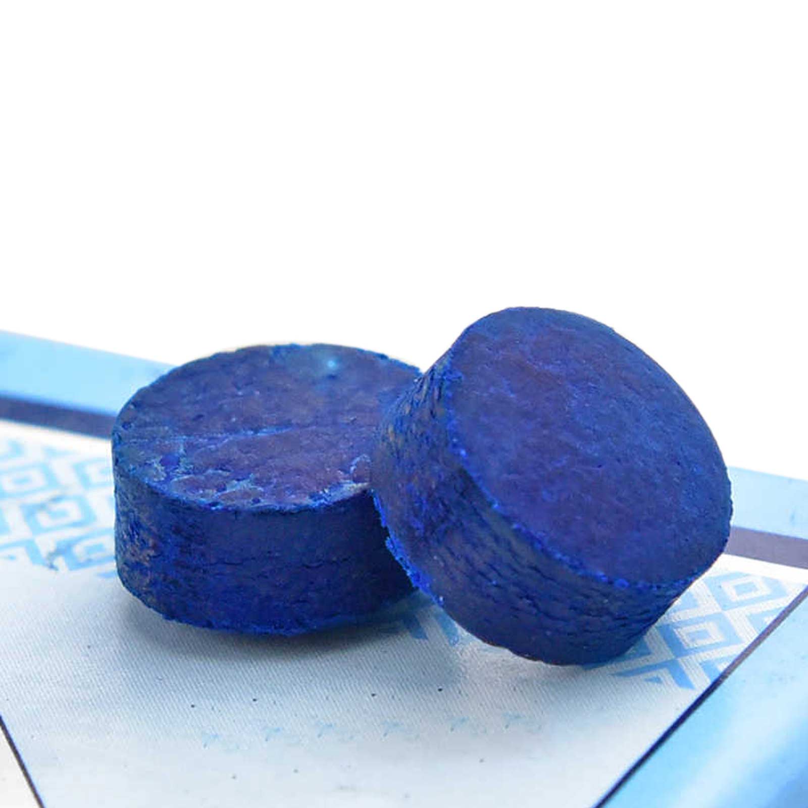 Blue Diamond 10mm Chalk Infused Brunswick Leather Cue Tip