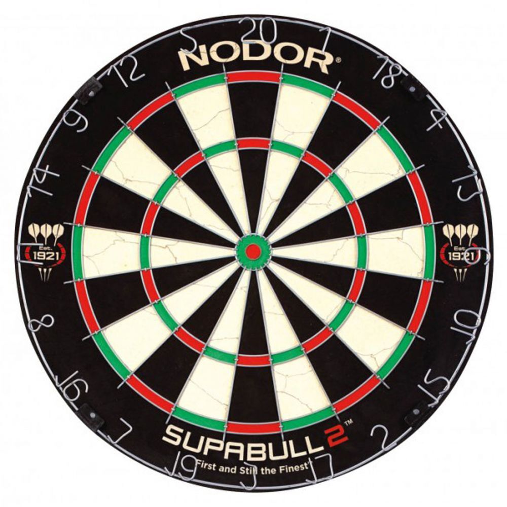 Nodor supabull 2 premium bristle dartboard