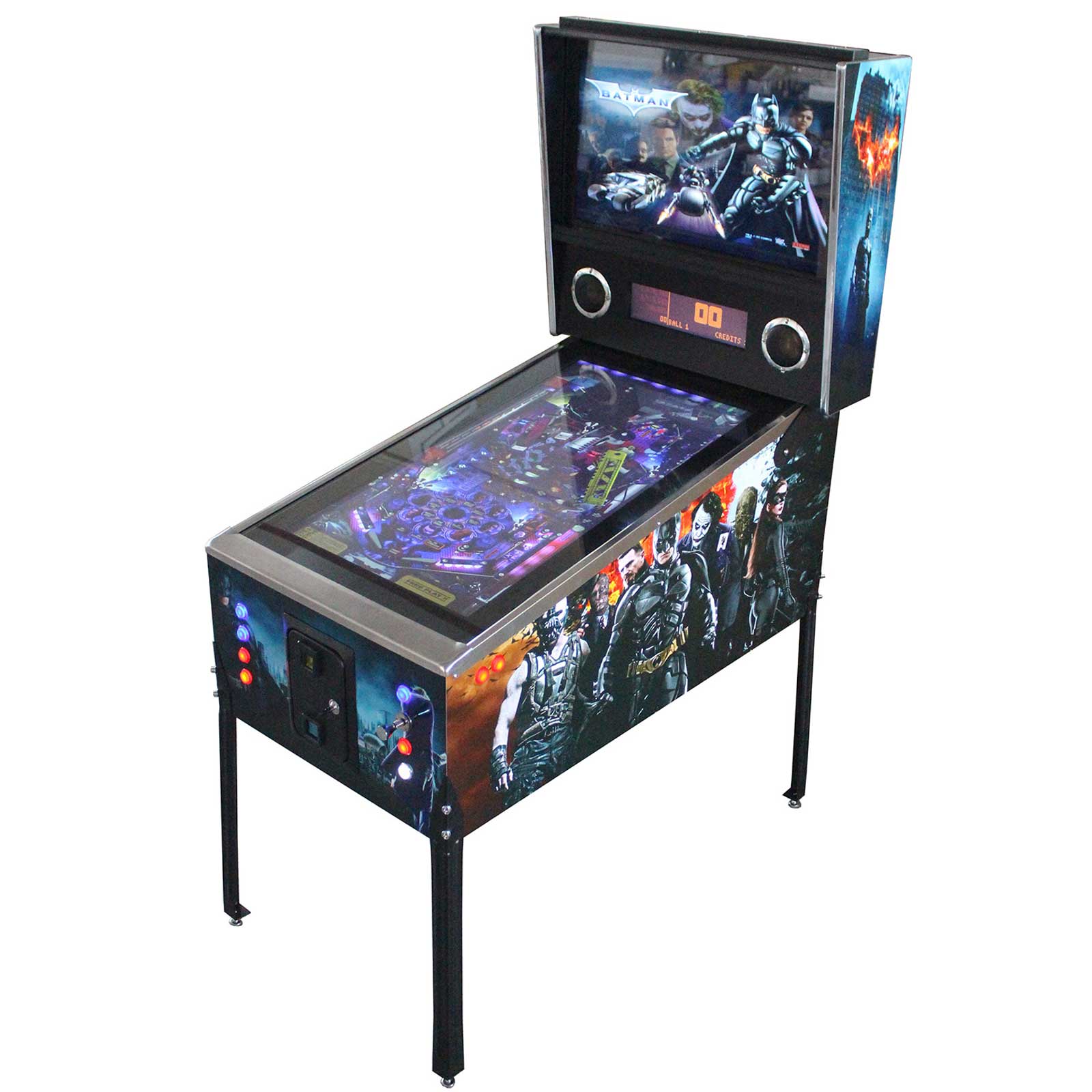 Virtual Pinball Game Machine