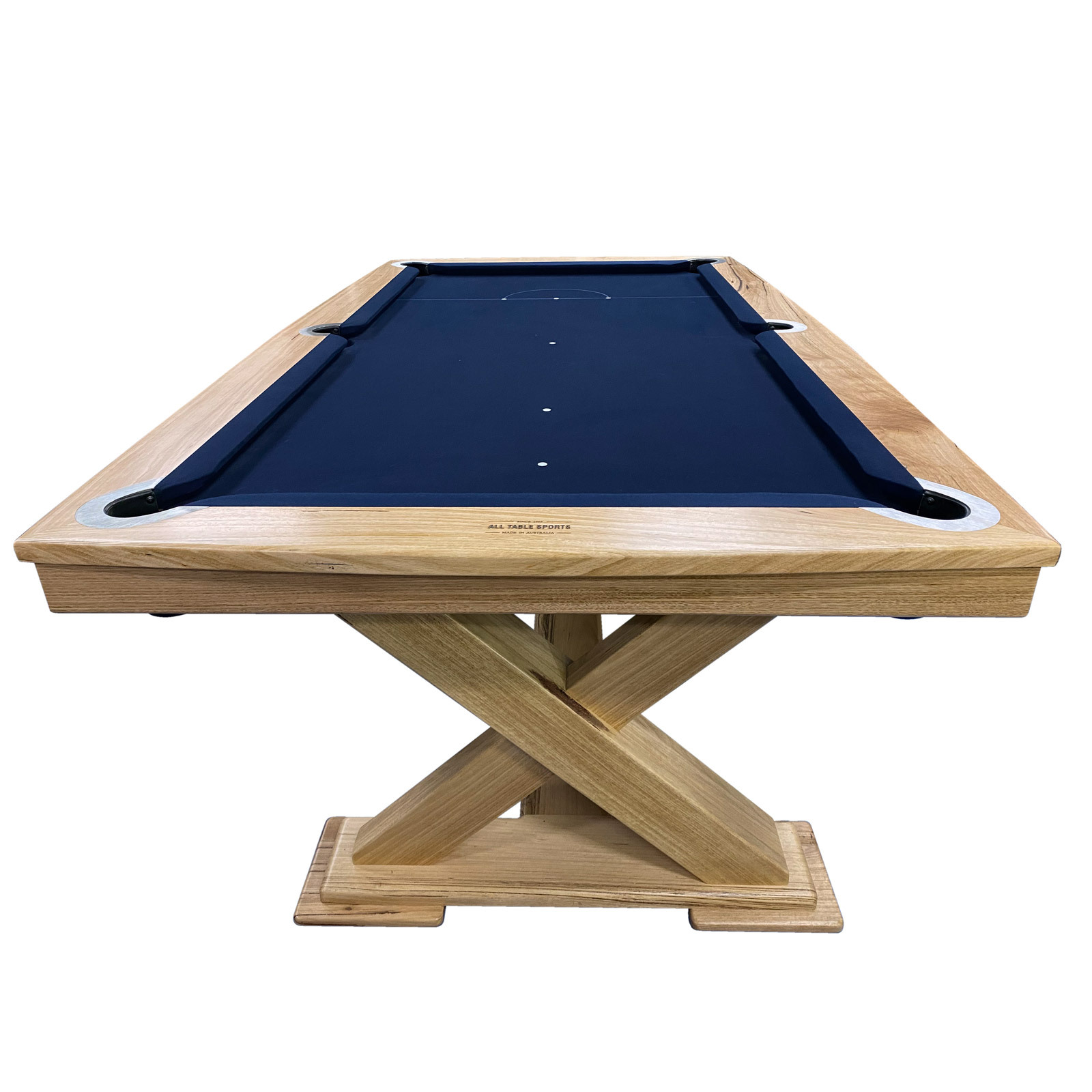 PRE-MADE 7 Foot Slate Southern Cross Pool Billiards Table with Messmate timber