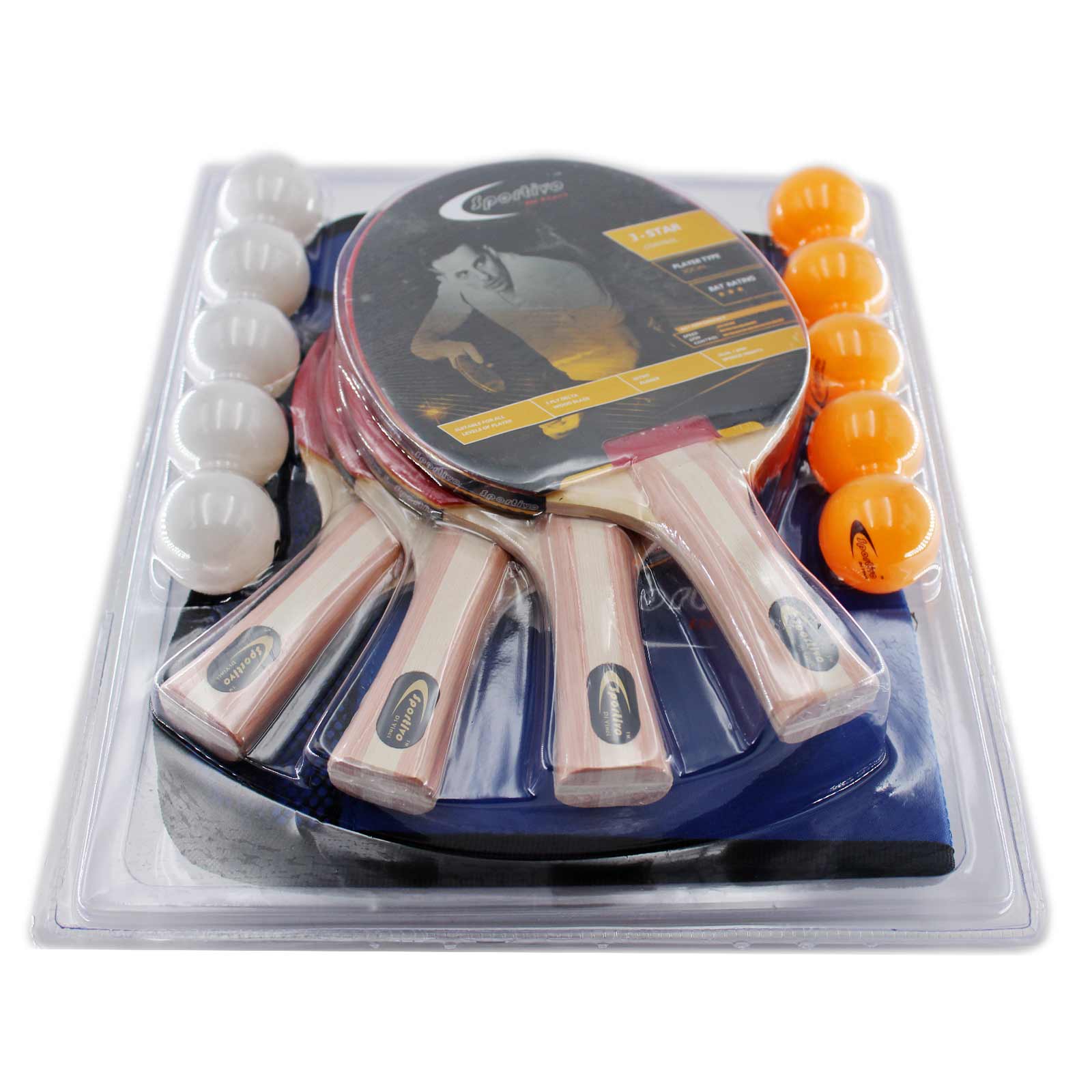 Table Tennis Accessory Package (Deluxe)