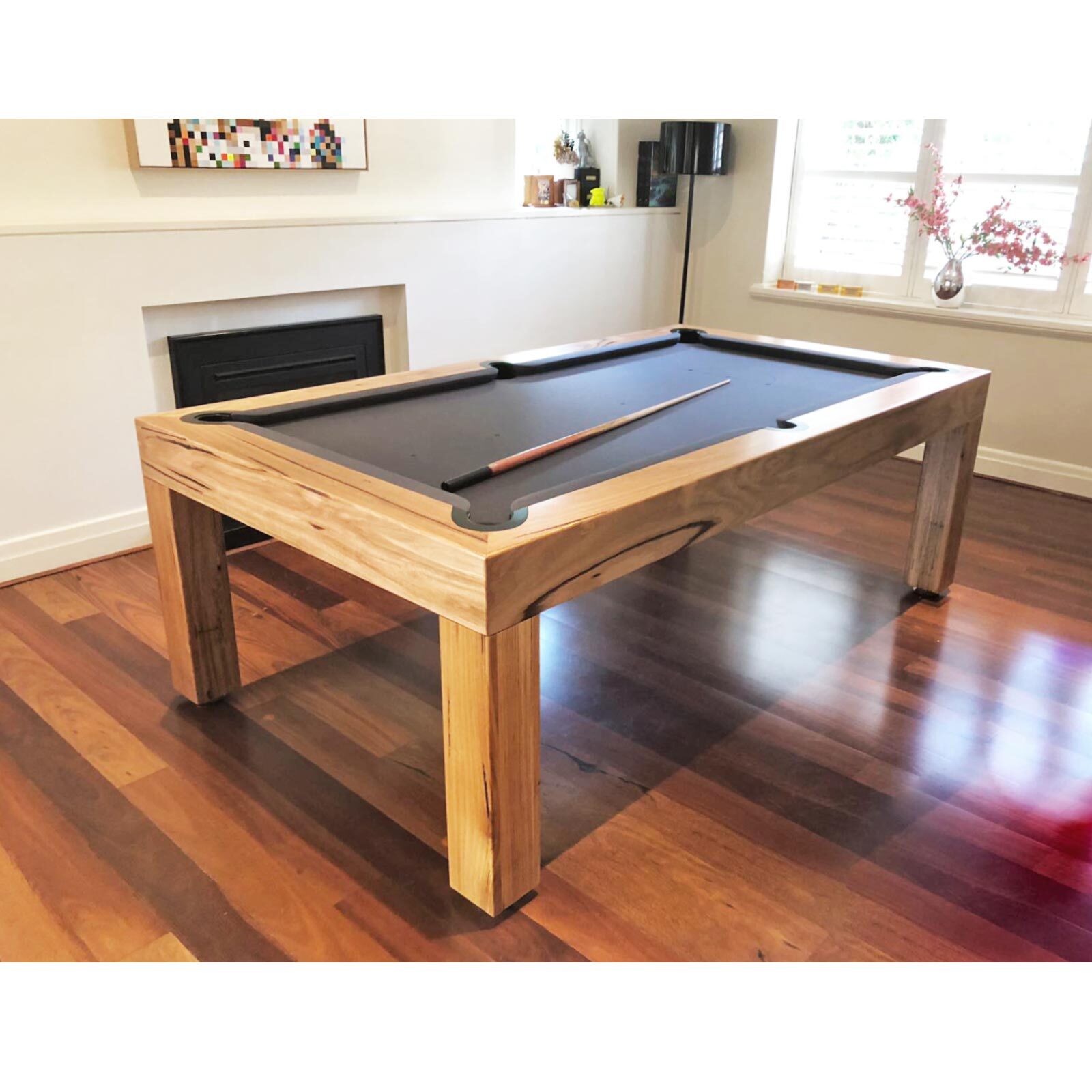 7 Foot or 8 Foot Slate Exotic Executive Pool Billards Table