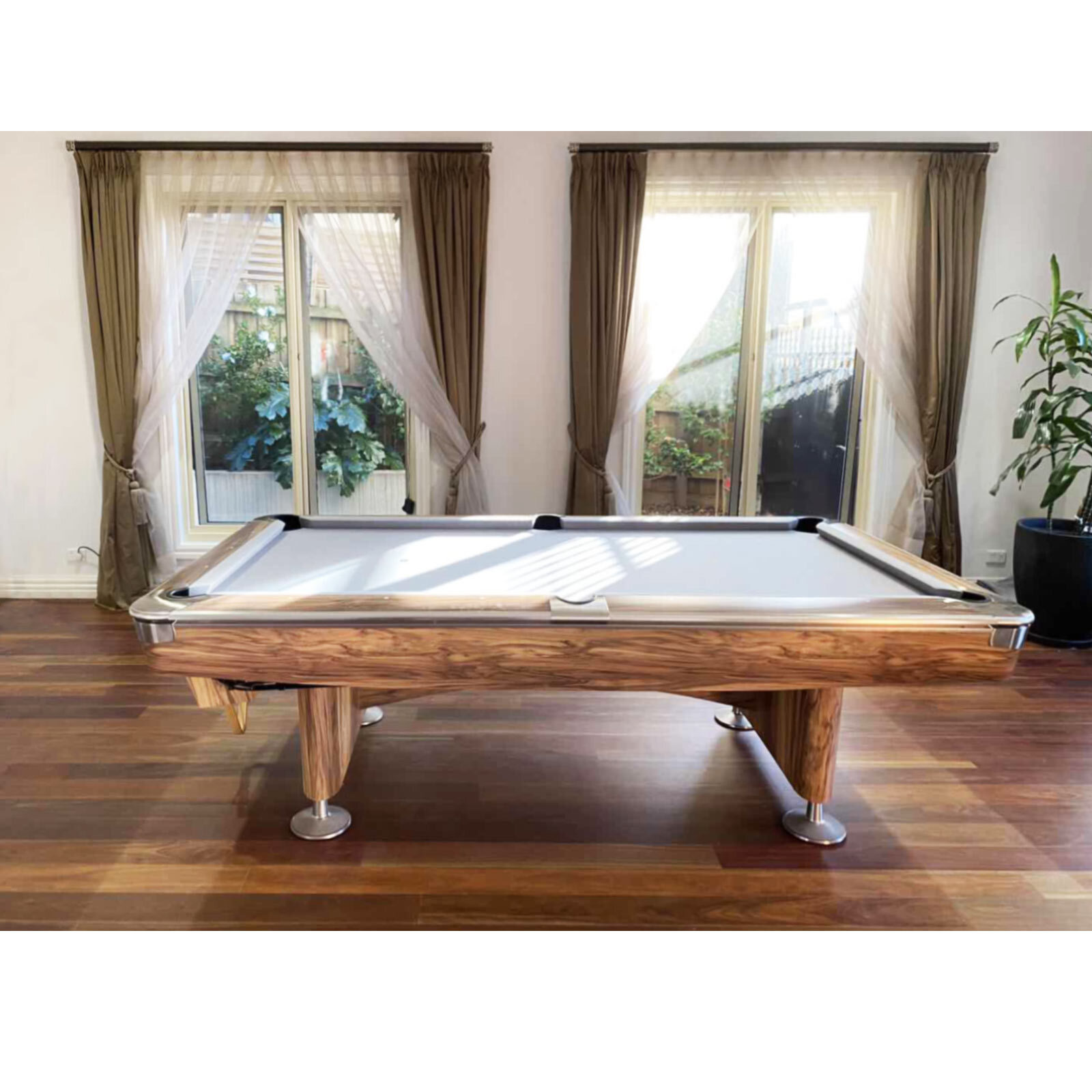 8ft And 9 Ft Slate American Styled Billiards Table