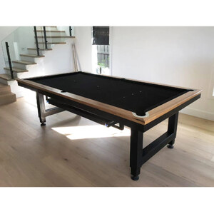 7 Foot Slate Odyssey Full Auto magic rise Pool Table[Timber: Tassie Oak]