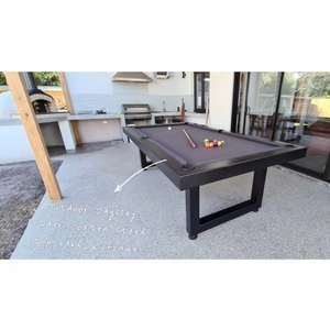 7 Foot Slate Odyssey Outdoor Pool Billiards Table