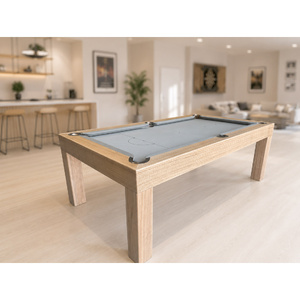 8 Foot Slate Executive Pool Table