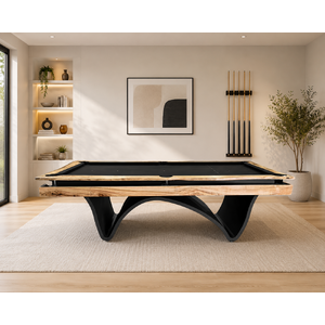 8 Foot Slate WAVE POOL Billiards Table