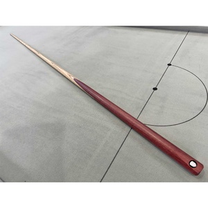 ATS 1pc 57 Inch Purple Heart wood Butt Ash Shaft