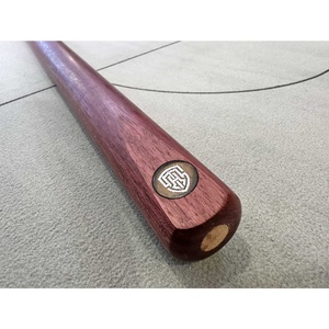 ATS 1pc 57 Inch Purple Heart wood Butt Ash Shaft - 4 Pack