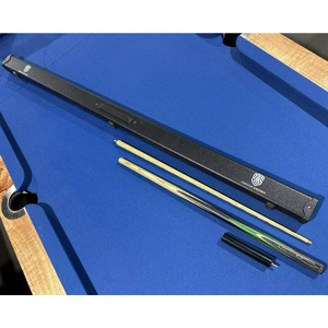 Legend Hand-made 2pc 57 Inch 4 splice American Ash Shaft Wood Cue With Extension and ATS Cue Case