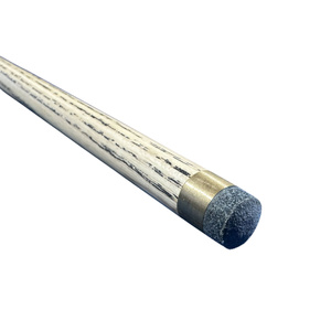 Legend Hand-made 3/4 57 inch single splice American Ash Shaft Wood Cue with extension and ATS Cue Case