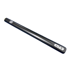 PIONEER BLACK 57 inch 3/4 Cue American ash shaft wood | aluminum logo and ATS Cue Case