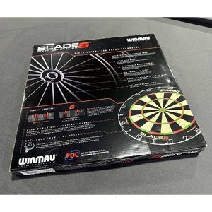 Winmau Blade 6 professional level bristle dartboard