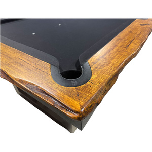 Pièce Unique - 7ft SLATE ODYSSEY POOL TABLE, Mount Ash Fiddle Back Timber