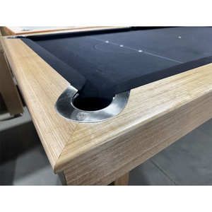 Pre-made 7 Foot Slate Odyssey Wooden Legs Billiard Table, Tasmanian Oak Timber