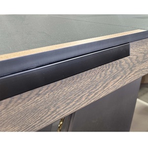 18mm Indoor Pro Table Tennis Top with Steel Edge
