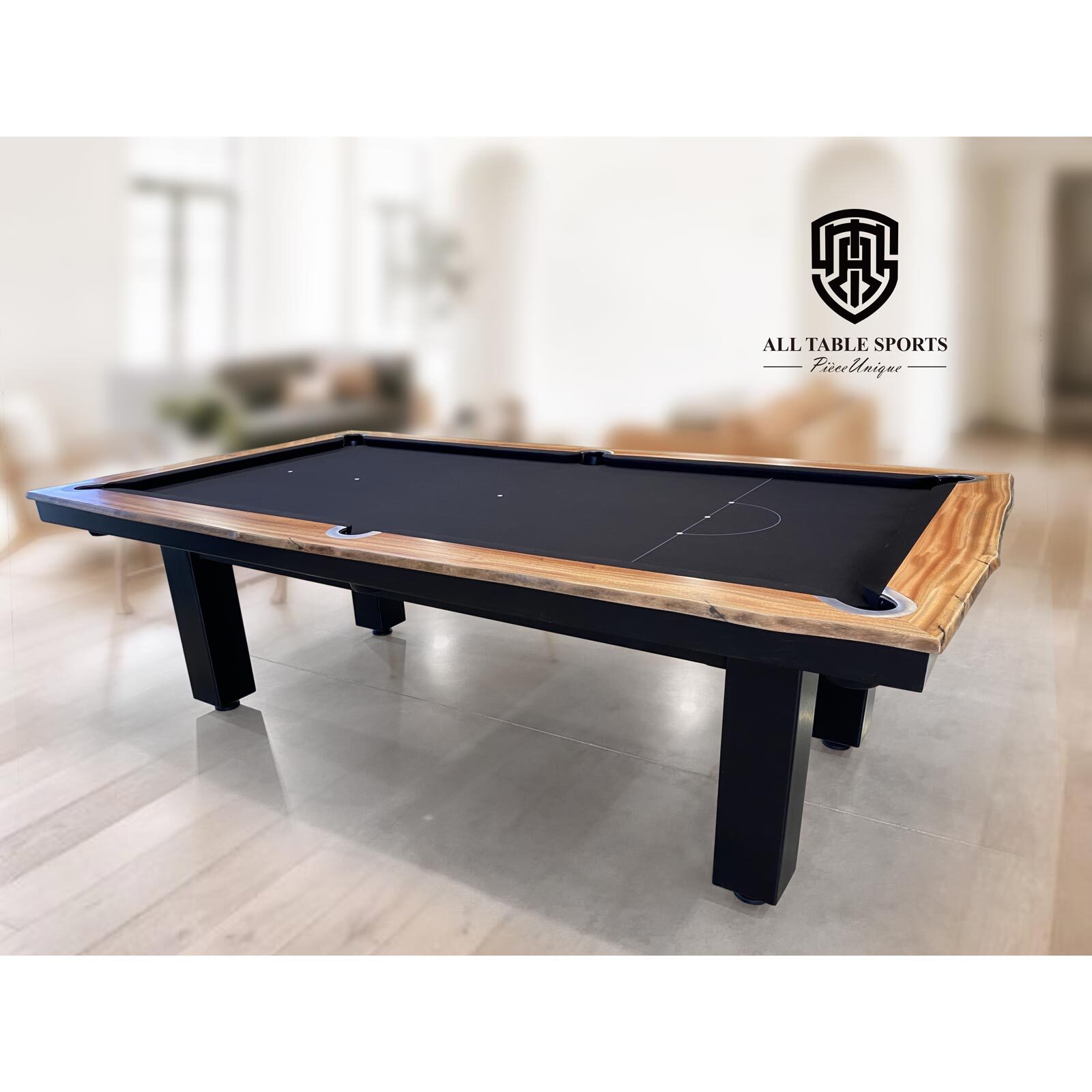 6 Foot Slate Regent Pool Billiards Table