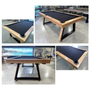6 Foot Slate Saga Pool Billiards Table