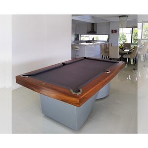 7 Foot Slate Ultra Modern Infinity Pool Billiards Table