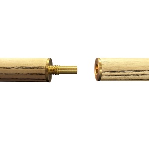 ATS Patented 2 pce 57-Inch Aiming and Stroke-Training Cue with ATS Cue Case