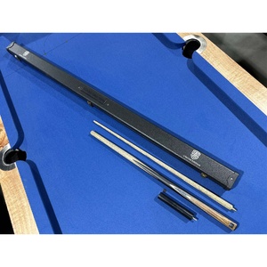 Legend Hand-made  2pc 57 Inch single splice American Ash Shaft Wood  Cue With Extension and ATS Cue Case