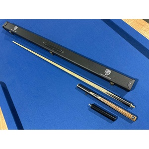 Legend Hand-made 3/4 57 inch single splice American Ash Shaft Wood Cue with extension and ATS Cue Case