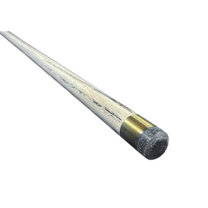 PIONEER BLACK 57 inch 3/4 Cue American ash shaft wood | aluminum logo and ATS Cue Case