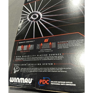 Winmau Blade 6 professional level bristle dartboard