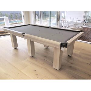 10 Foot Slate Premier Deluxe Pool Table [Timber: Tassie Oak]