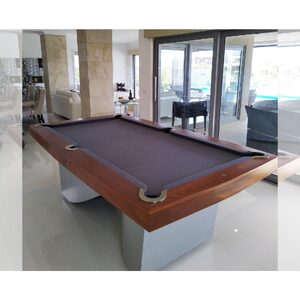 7 Foot Slate Ultra Modern Infinity Pool Billiards Table