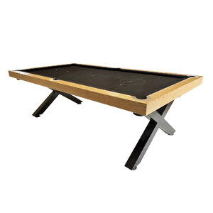 8 Foot Slate King Cross Pool Billiards Table