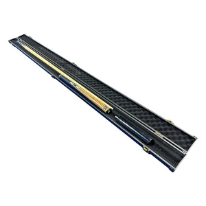 Legend Hand-made 3/4 57 inch single splice American Ash Shaft Wood Cue with extension and ATS Cue Case