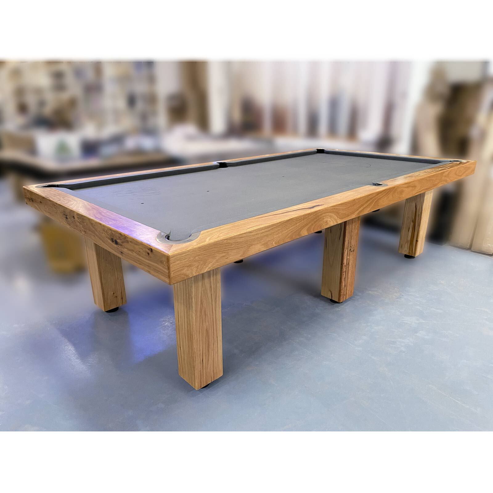 9 Foot Slate Regent Pool Billiards Table