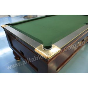 7 Foot Slate Traditional Pub/Hotel Bar Coin Operated Pool Table