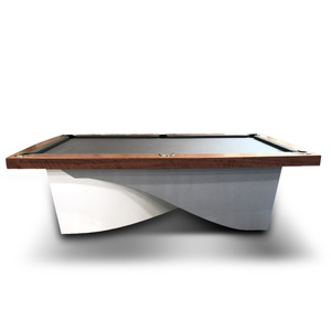 7 Foot Slate Ultra Modern Infinity Pool Billiards Table