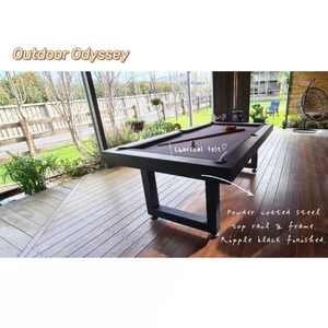 7 Foot Slate Odyssey Outdoor Pool Billiards Table