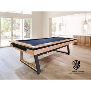 8 Foot Slate Saga Pool Billiards Table