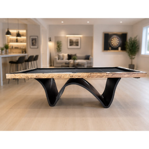8 Foot Slate WAVE POOL Billiards Table