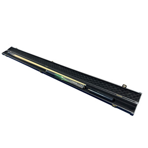 Legend Hand-made 3/4 57 inch 4 splice American Ash Shaft Wood Cue with extension and ATS Cue Case