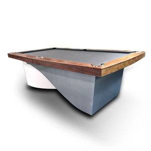 7 Foot Slate Ultra Modern Infinity Pool Billiards Table