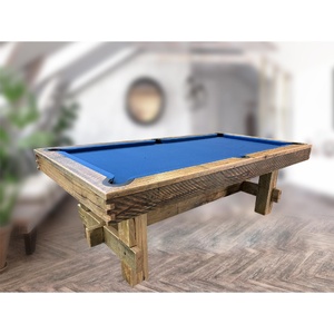 7 Foot Slate Retro Rustic Pool Table