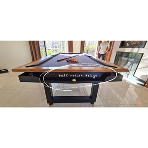 8 Foot Slate Odyssey ball return Pool Billiards Table